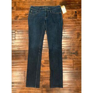 DL1961 Dark Wash “Kim Skinny" Blue Jeans, Size 27